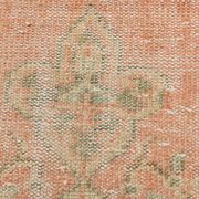 5x9 Soft Vintage Oushak Handmade Area Rug, 145x272 Cm
