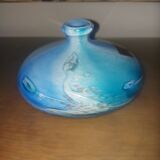 Vase en verre souflé Biot Jean Michel Operto