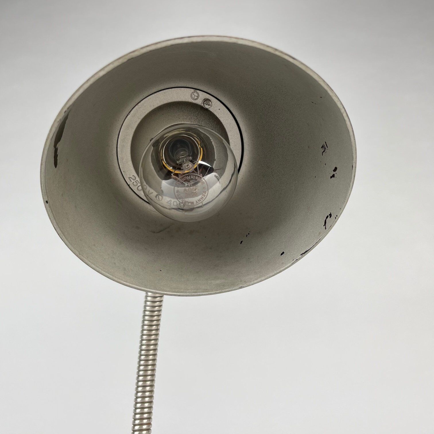 1950's Adjustable Table Lamp by Eric Kirkman Cole, Czechoslovakia