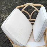Table & Chairs by McGuire, 1980s
