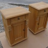 Pair of jam bedside tables