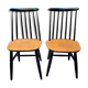 Paire de chaises Fanett de Tapiovaara