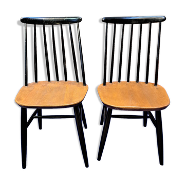 Pair of Fanett chairs by Tapiovaara