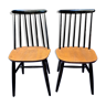 Paire de chaises Fanett de Tapiovaara