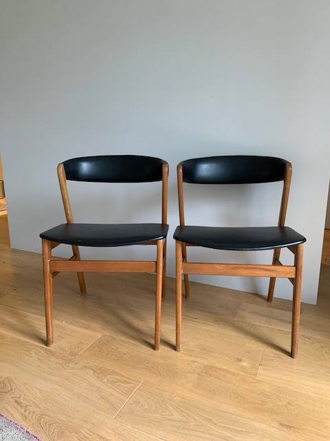 2 Denmark chairs, 1960s