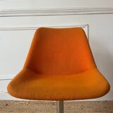 Robin Day swivel chair, 1970s