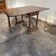 English table with folding