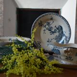 Iron earth peacock pattern service