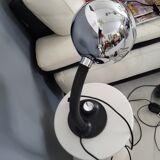 Hillebrand chrome lamp