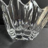 Quadrangular fruit bowl Daum France model Orion