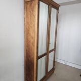 Antique oak administration cabinet