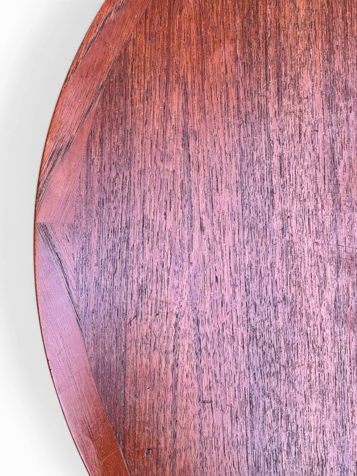 Vintage teak coffee table Haug Snekkeri, circa 1960