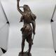 Bronze sculpture "The Shepherd's Star" by Henri Louis Levasseur 1880