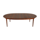 Torbjorn Afdal rosewood dining table model Darby