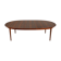 Torbjorn Afdal rosewood dining table model Darby
