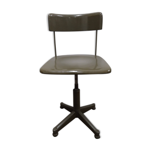Chaise pivotante de l’armée industrielle