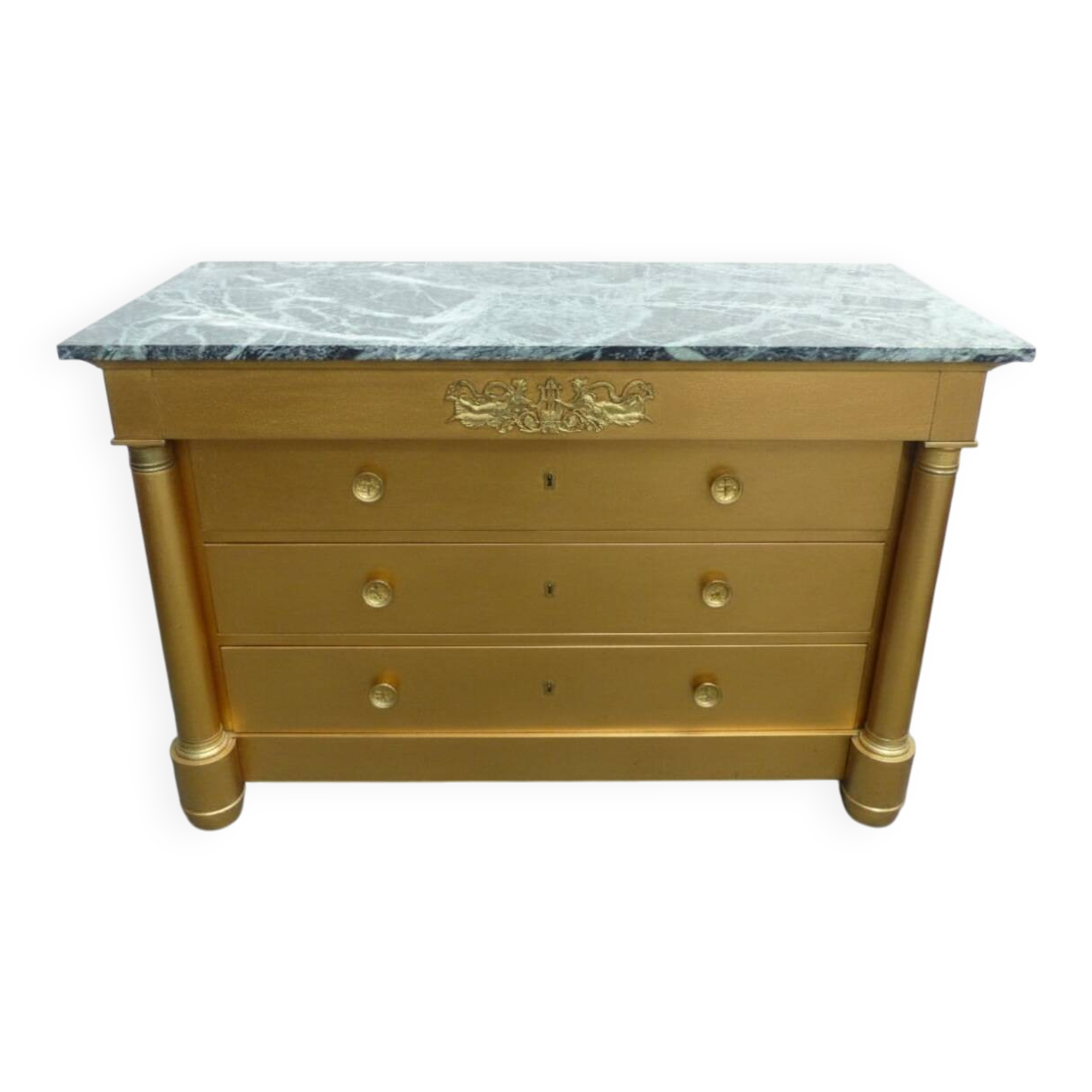 Empire style chest of drawers