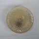 Molded glass wall lamp