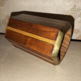 Old pencil pot, marquetry collection