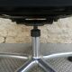 Office chair by Carlo Bartoli for Matteo Grassi in leather