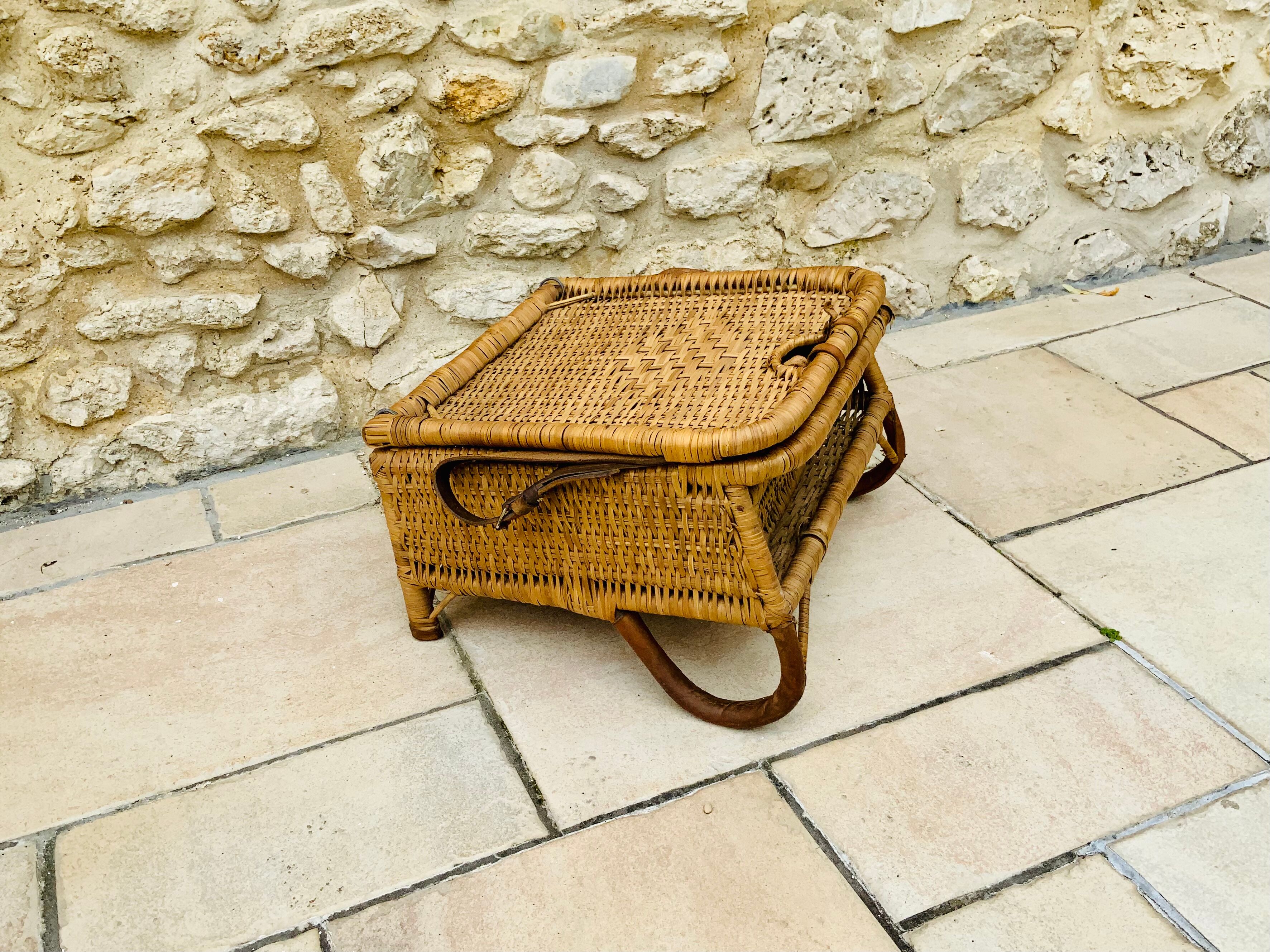 Foldable fishermen's seat