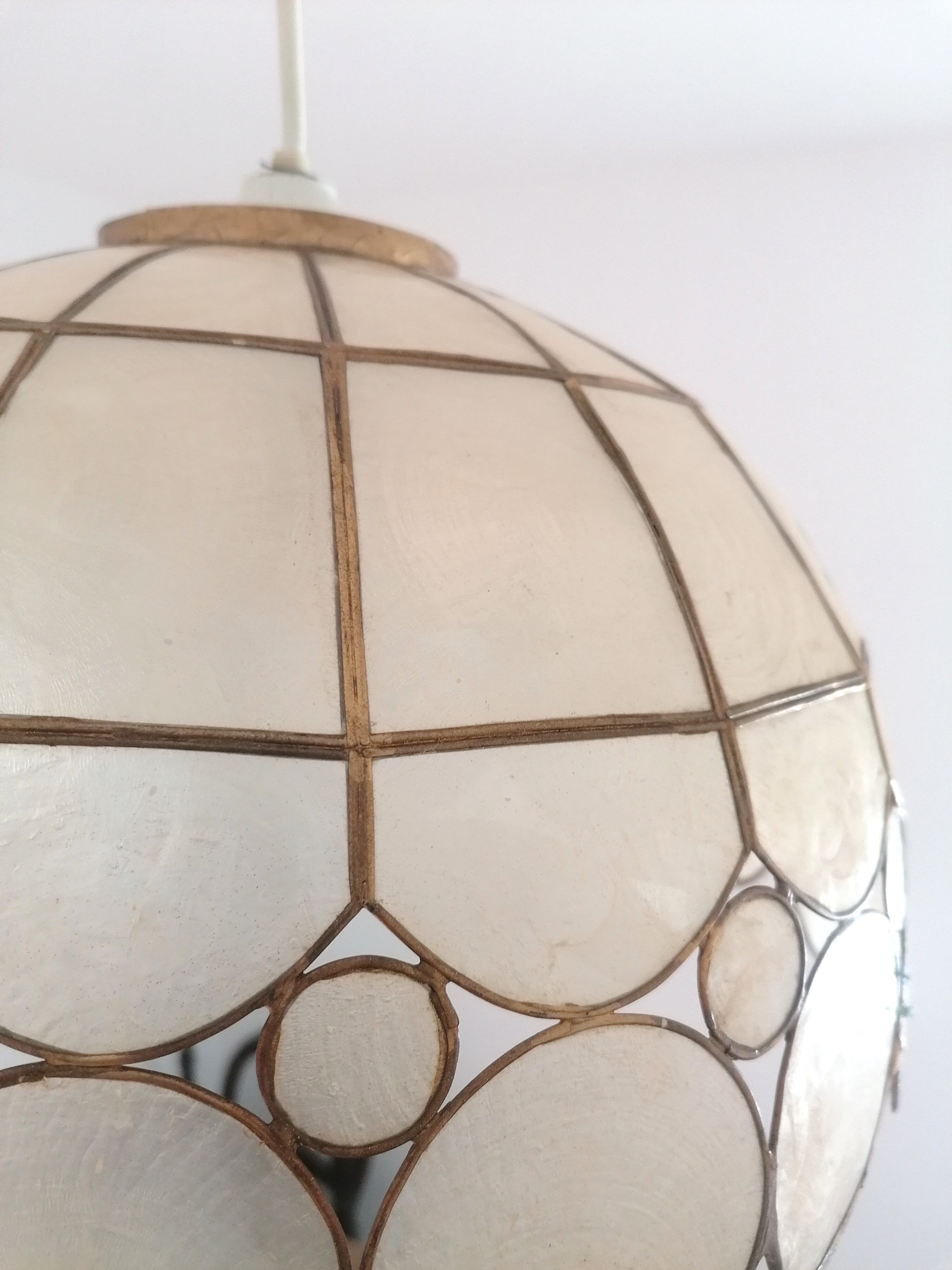 Vintage hanging lamp 60