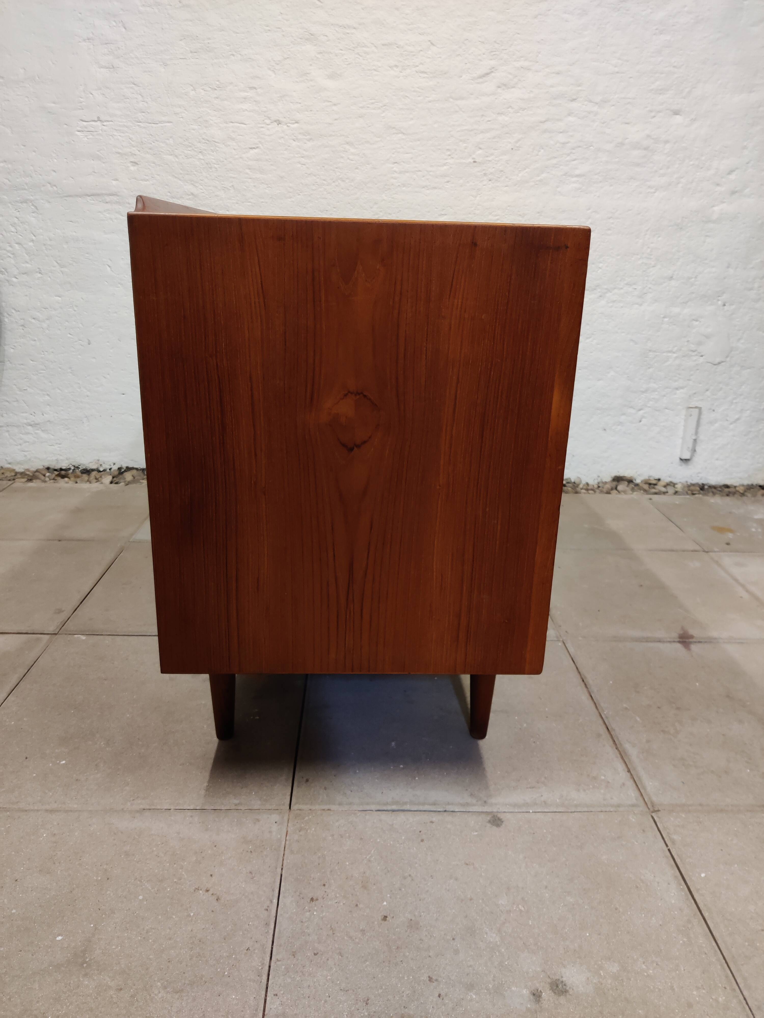 Enfilade danoise en teck OS11 par Arne Vodder pour Sibast Furniture