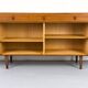 Walnut Sideboard with Drawers by Bertil Fridhagen for Bodafors, 1961