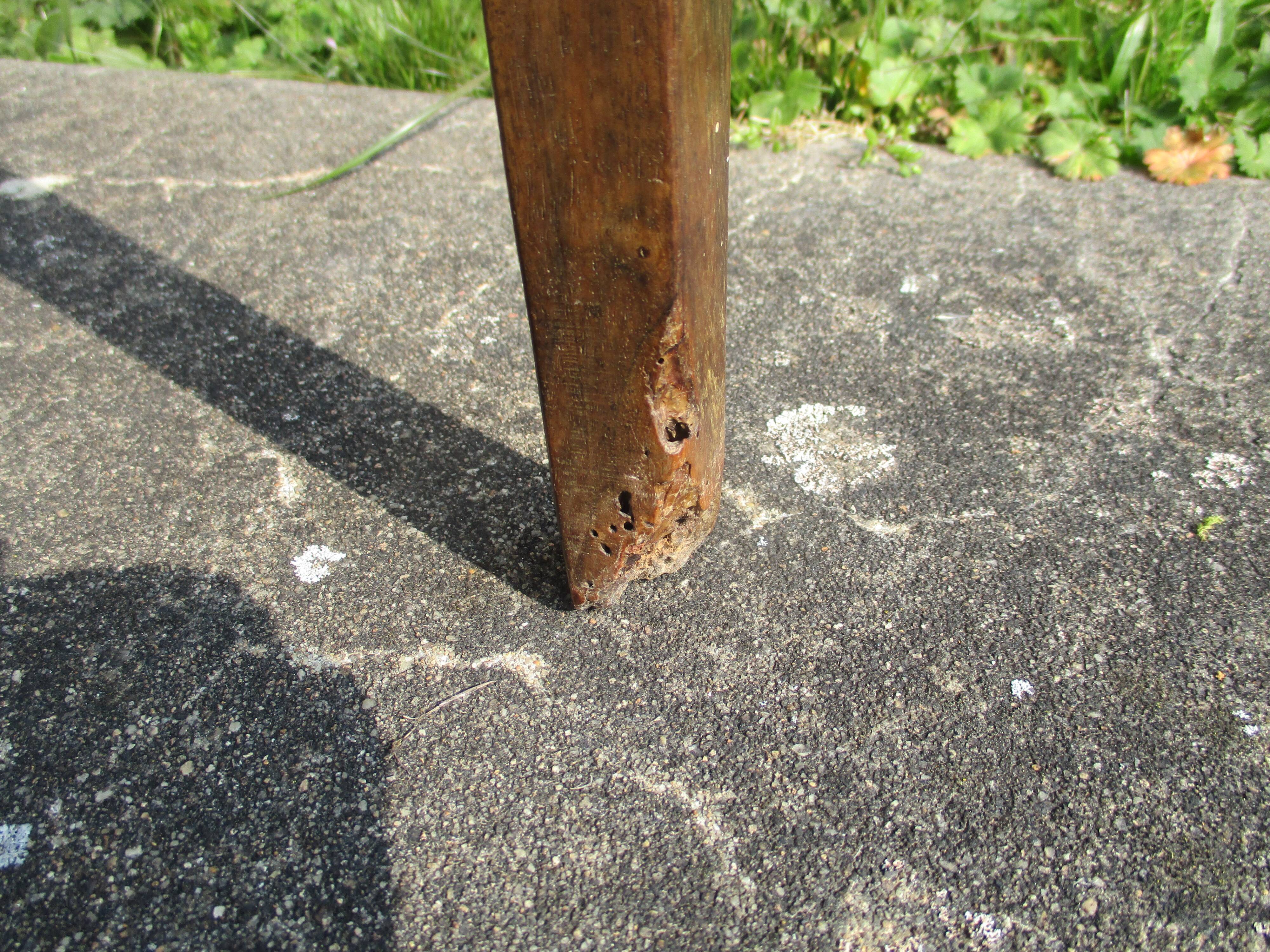 Walnut Secretary Stepped XIXth century Louis Philippe