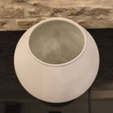 Nereides porcelain vase, Jean Pierre Hamard, Bernardaud 1988