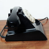 Dial phone in bakelite