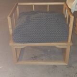 Seaside armchair desing