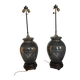 Pair of Art Deco lamps