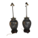 Pair of Art Deco lamps