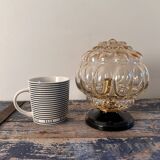 Tynell type glass wall or ceiling light