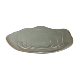 Grey-green ceramic cup