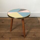 Tripod coffee table