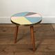 Tripod coffee table