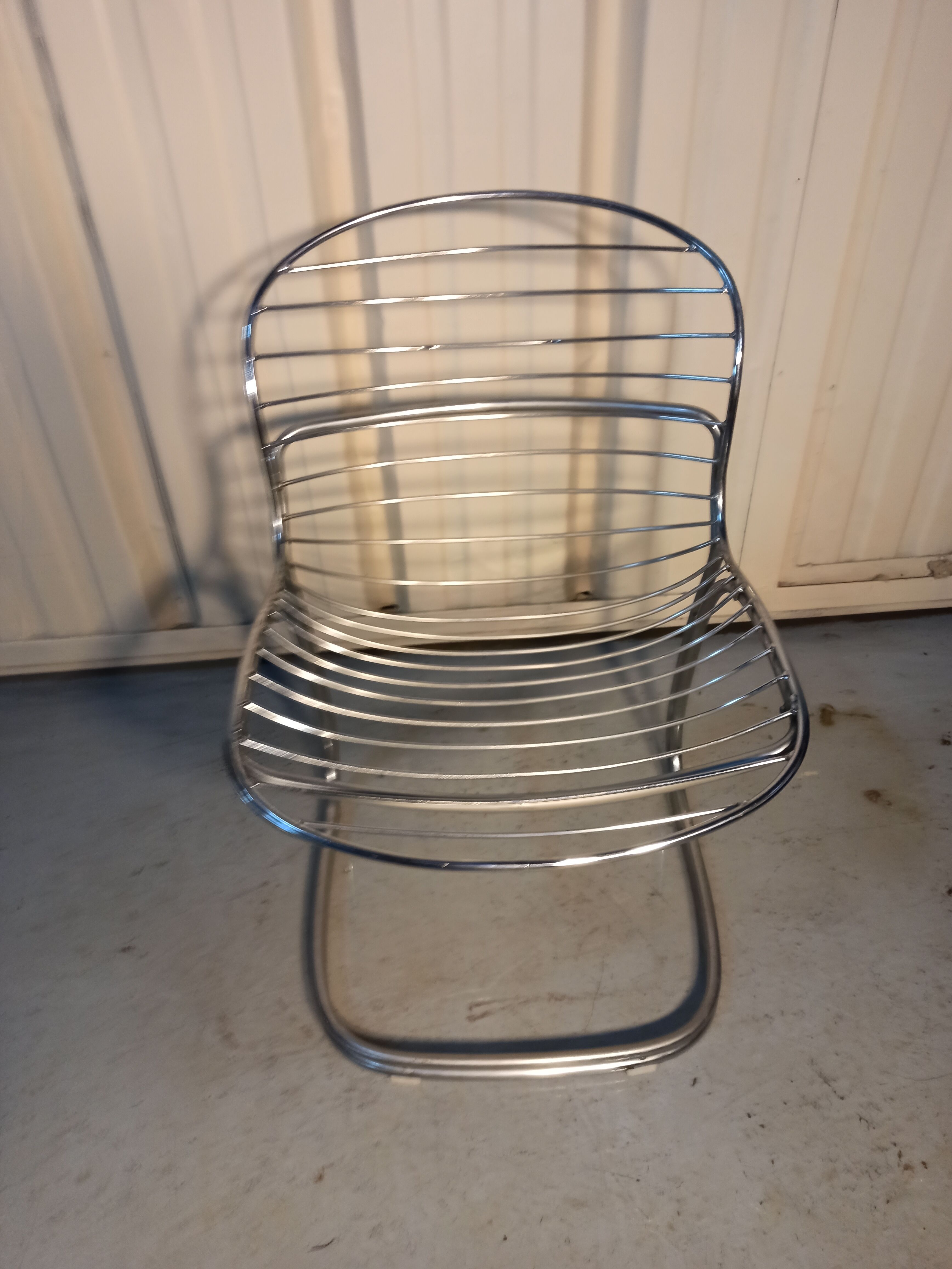 Sabrina chair by Gastone Rinaldi for Rima, 1970s