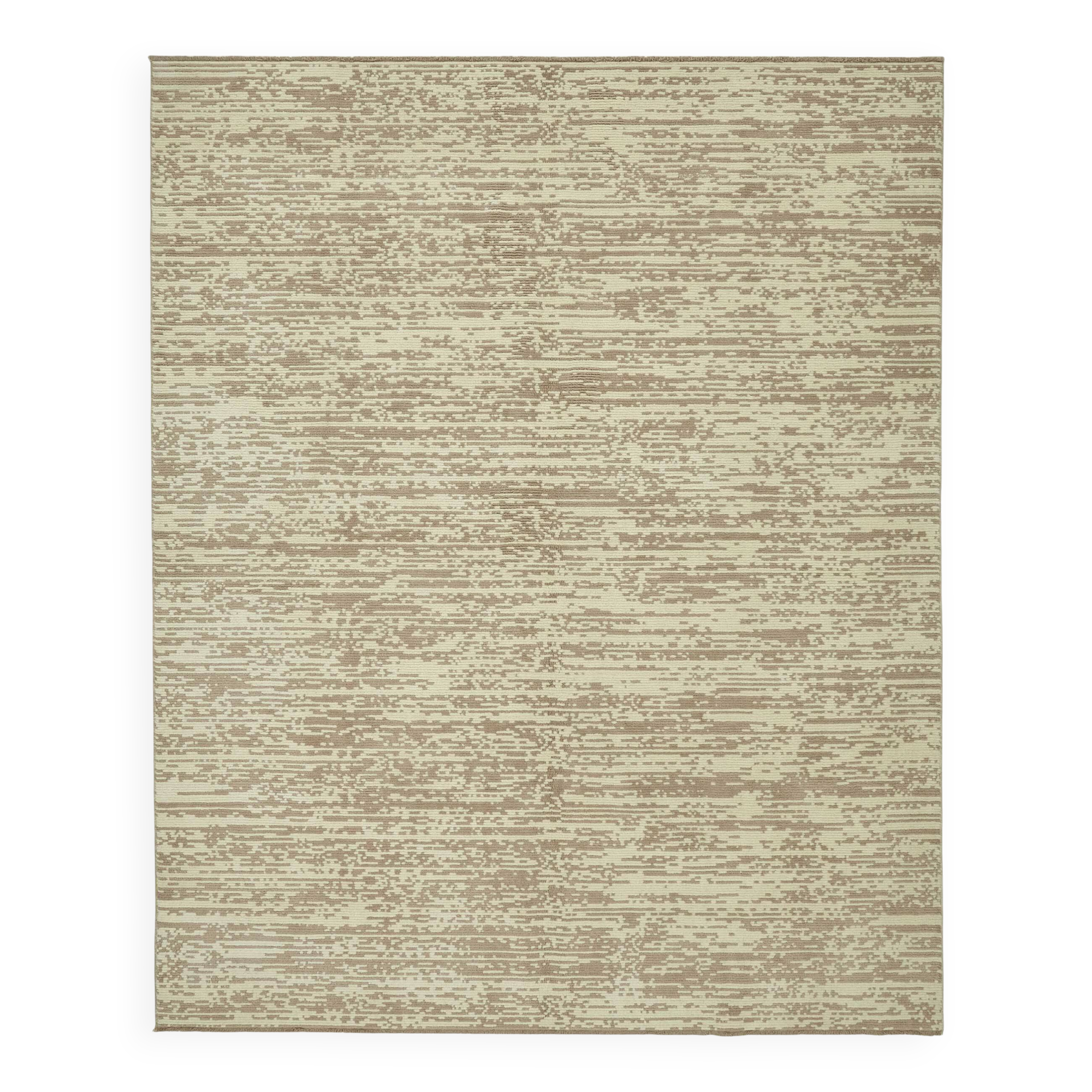 Turkish Handcrafted Loom Oushak Rug 243 cm x 300 cm