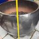 Large premium enamelled pot / planter – excellent condition
