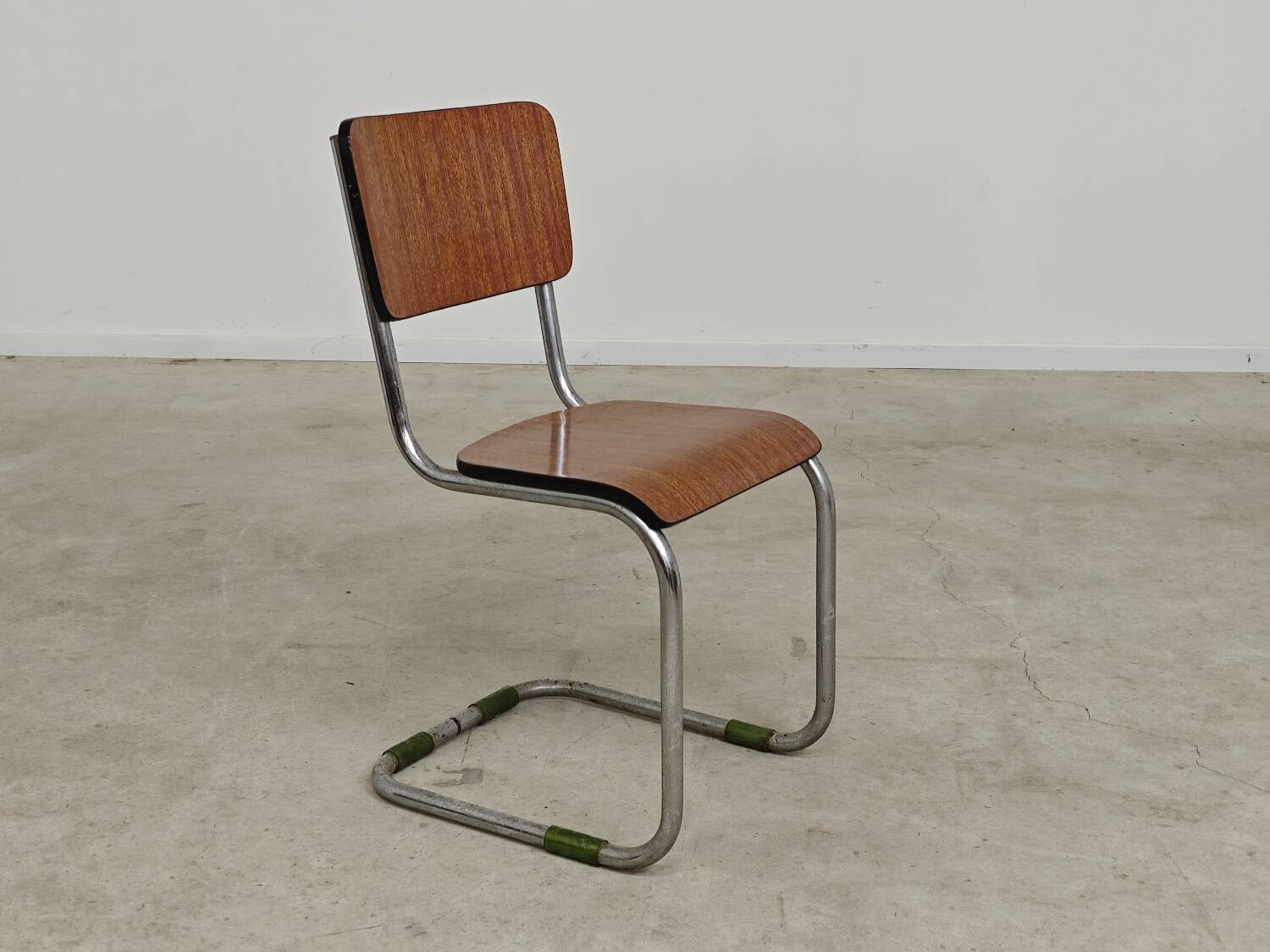 Breuer style formica chair