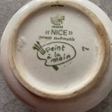 Sarreguemines "Nice" Sauce Boat