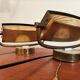 Pair wall lamps