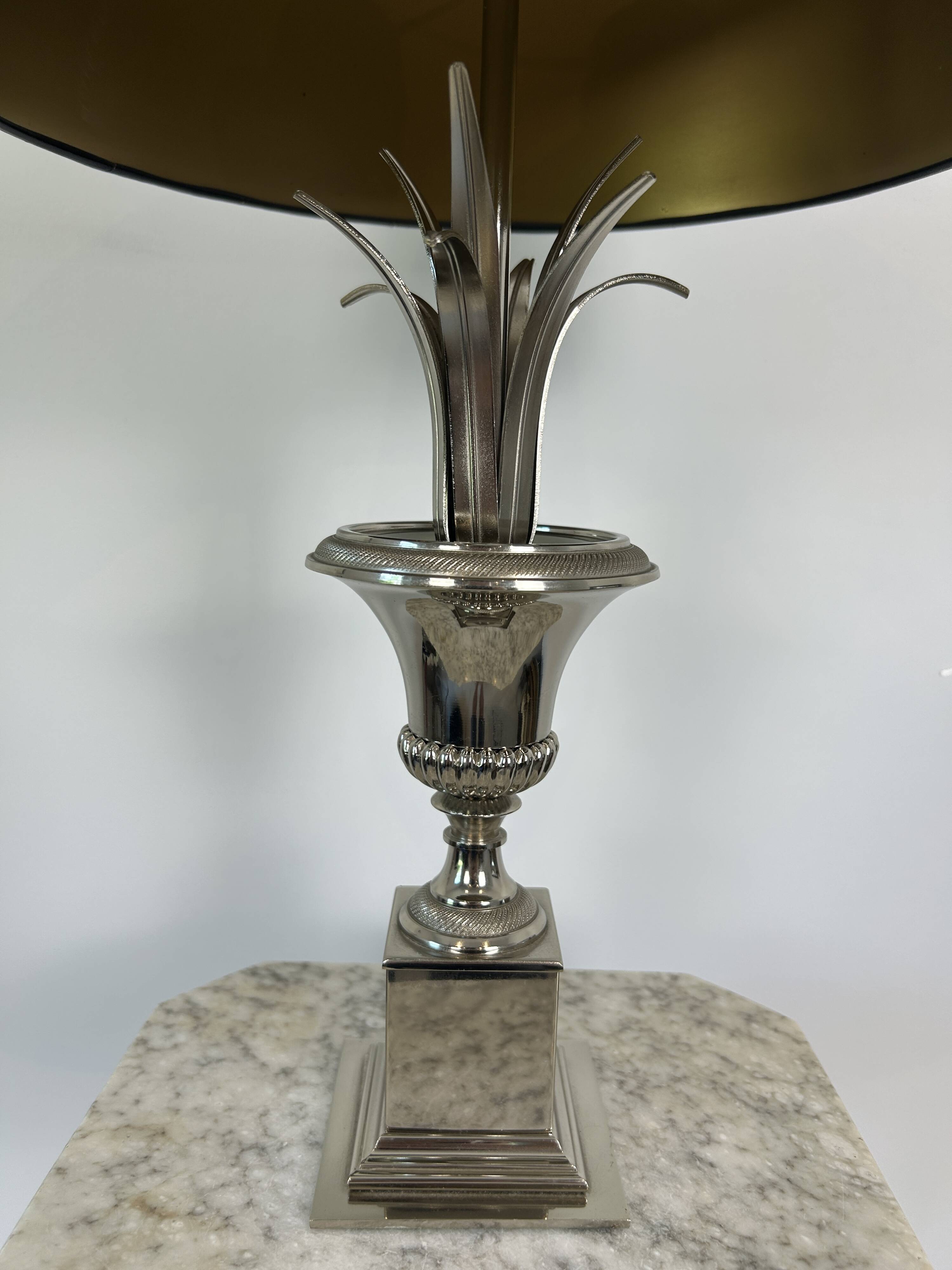 Belle lampe de table ananas - hollywood regency