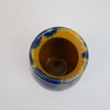 Petit vase de Vallauris signé Aegitna