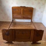 1950s bed
