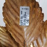 Golden flower ceiling