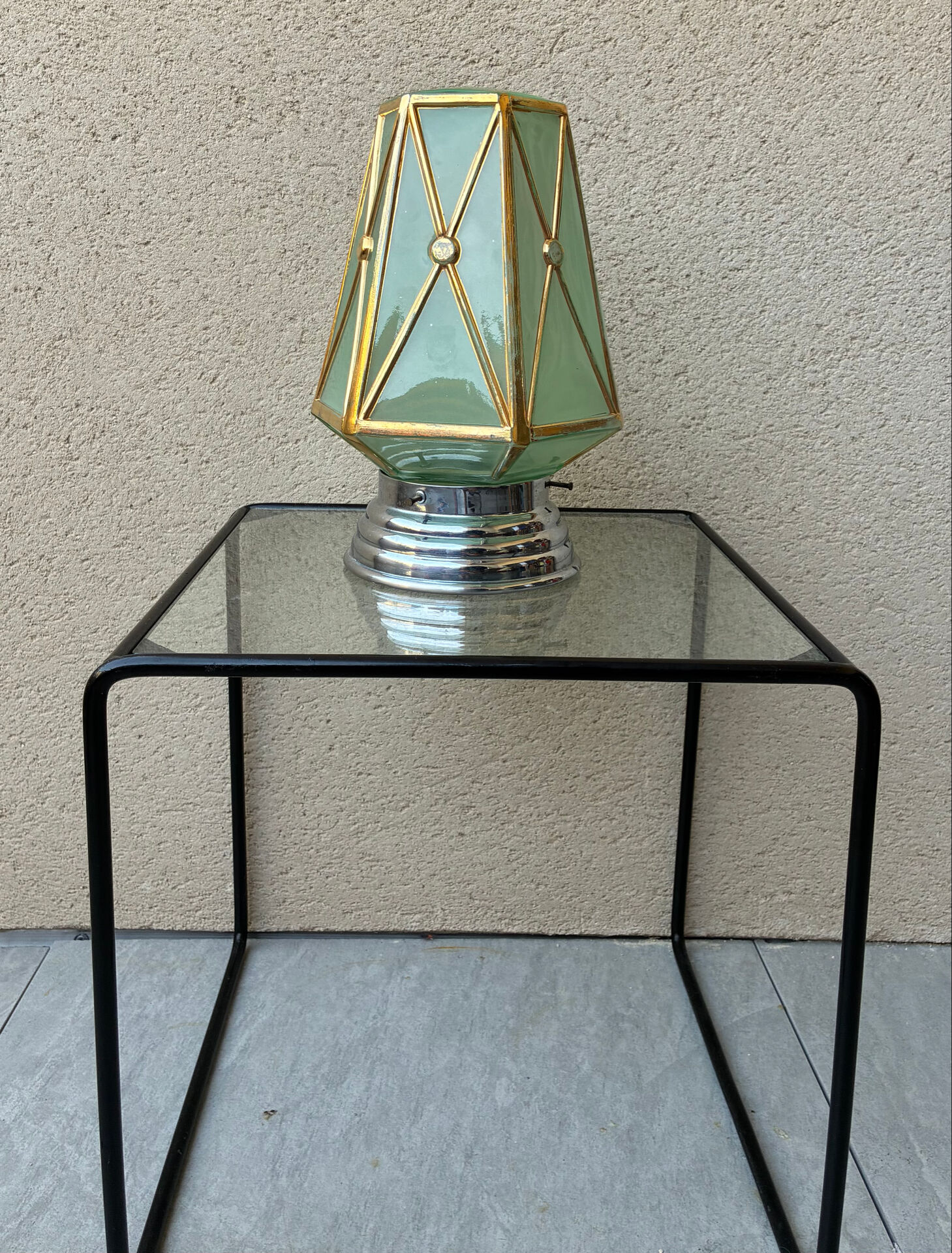 Art Deco Wall Light