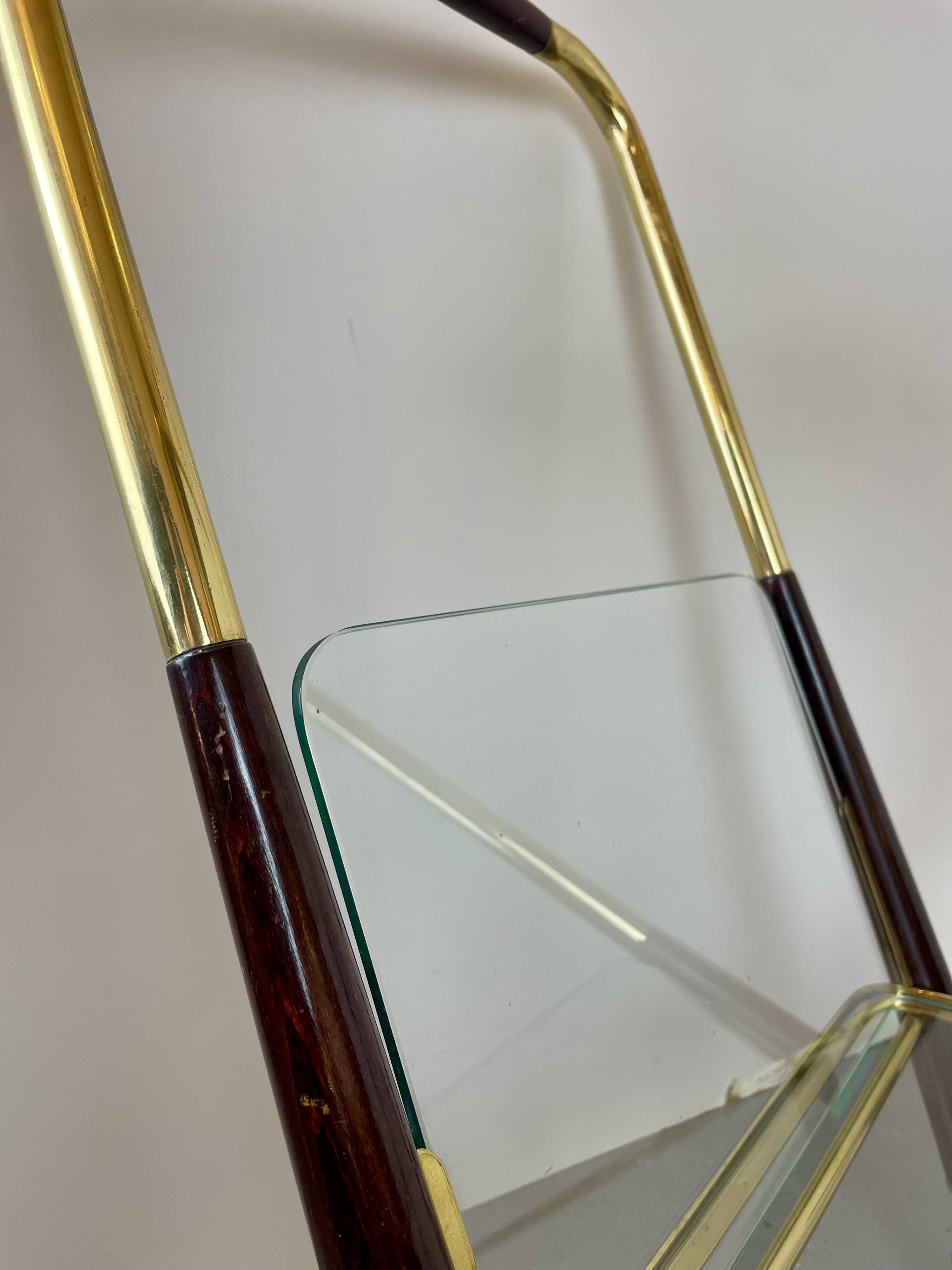 Bar Cart Trolley style Cesare Lacca, 1950’s